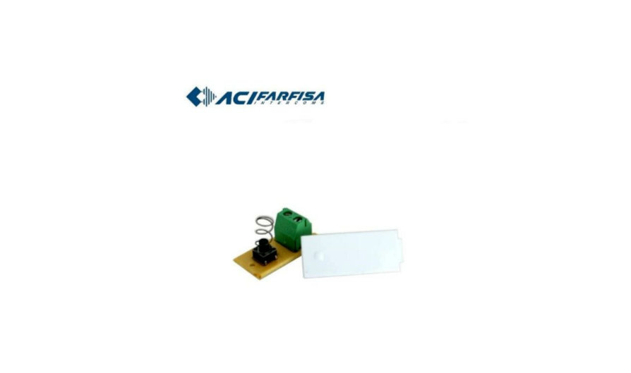 Modulo pulsante aggiuntivo citofono Exhito EX301