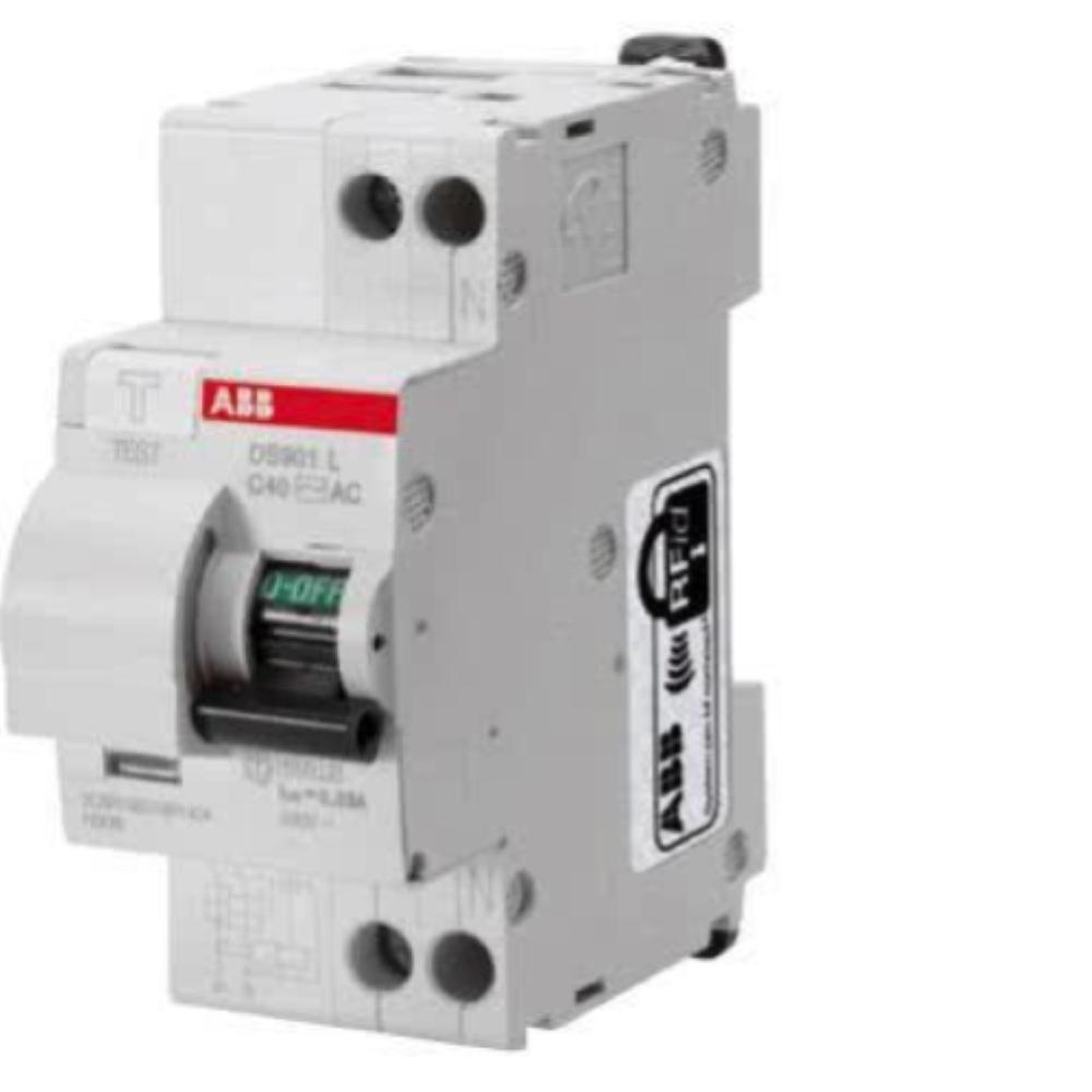 DS901L C10 30MA A INTERR.DIFFER.4,5KA 1P+N