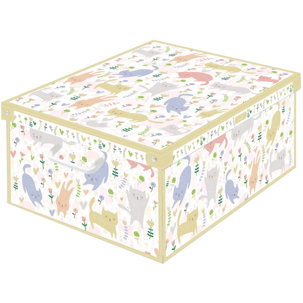Lavatelli Scatola Gatti 39x50x24