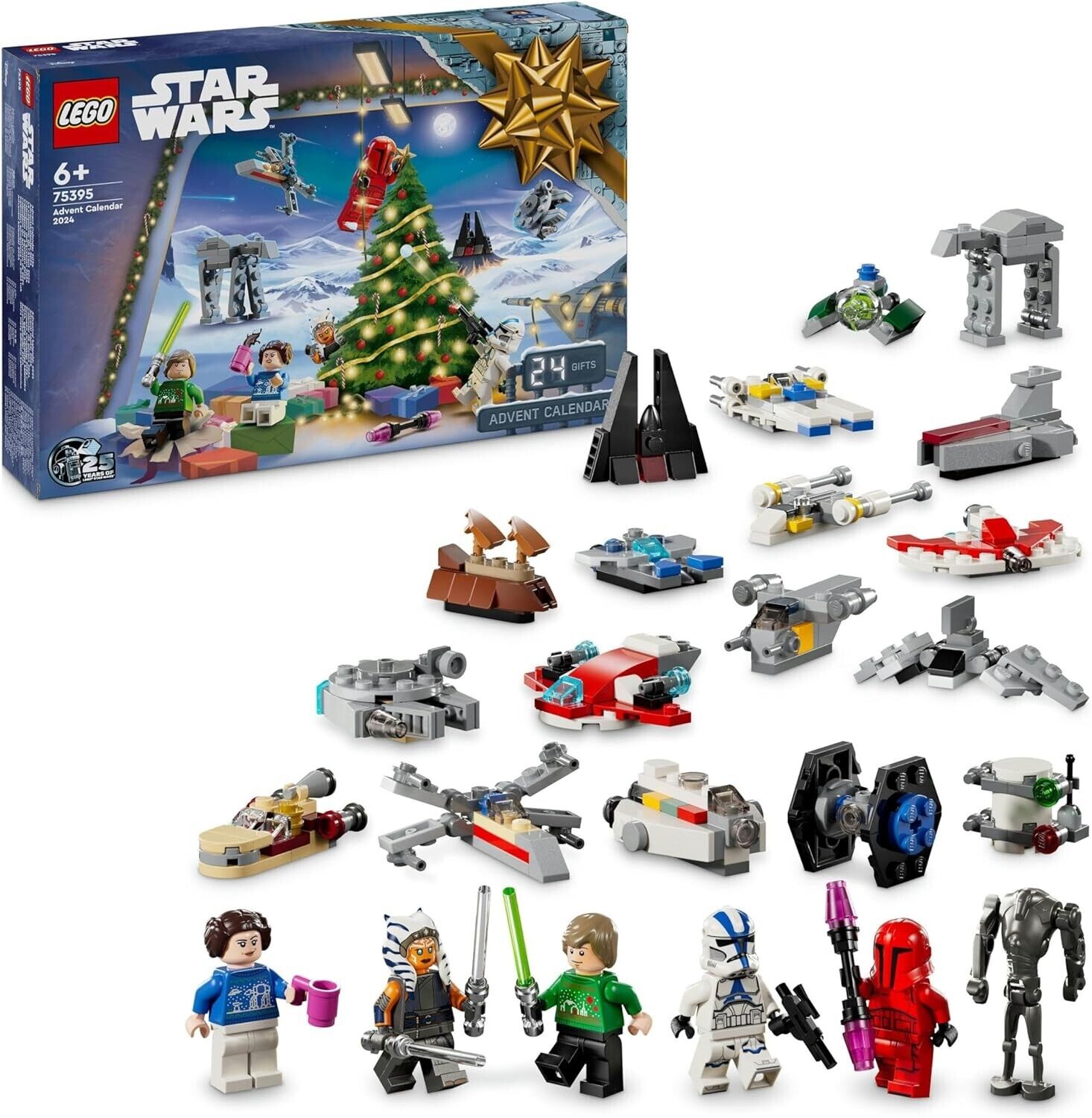 LEGO Star Wars Calendario Di Avvento 2024 75395 / Collezione Giochi Gioco Natale