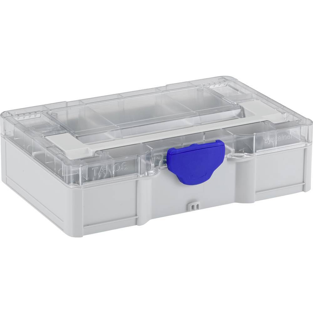 Tanos 83000934 Cassetta di trasporto Plastica ABS (L x A x P) 265 x 71 x 171 mm