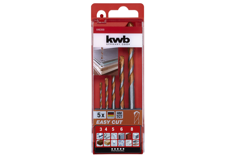 Easycut Punte Multiuso 4 mm KWB