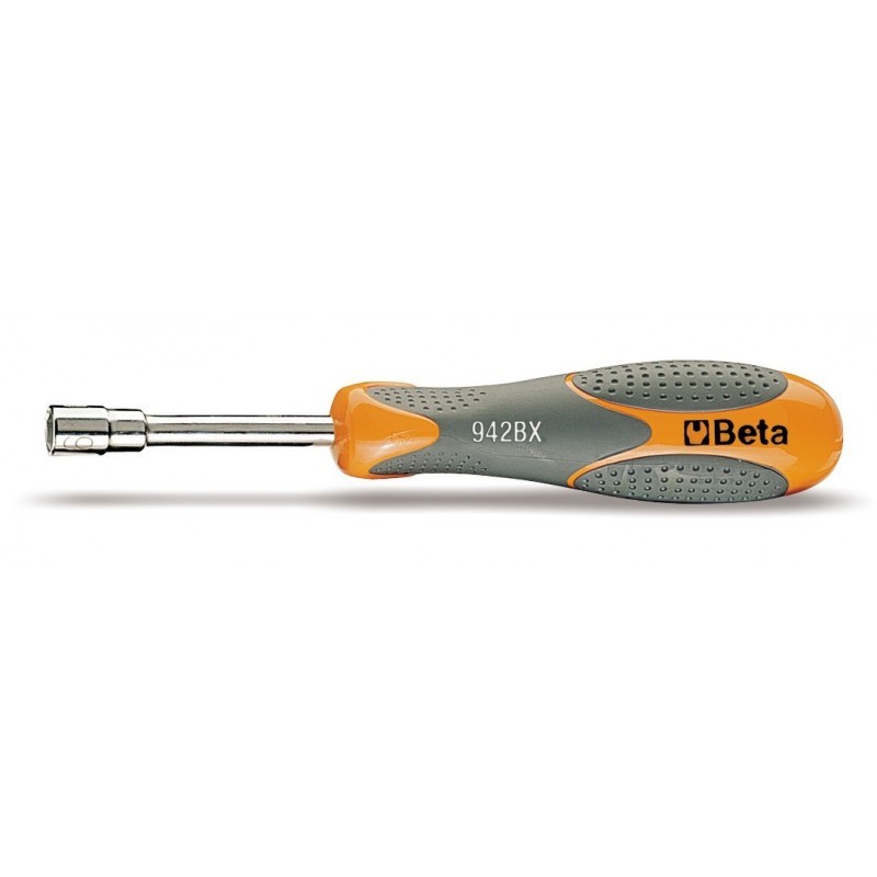 CHIAVI A BUSSOLA ESAGONALE TIPO CORTO CROMATE MM 5 ART. 942BX