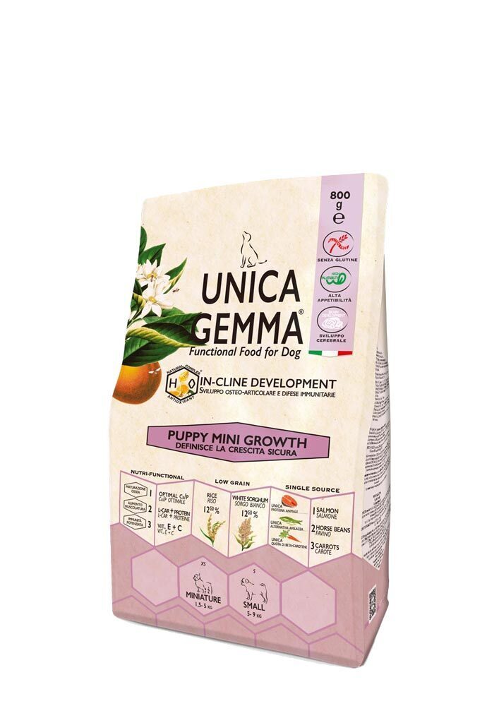 Gheda - Puppy Mini Growth Dry 800g