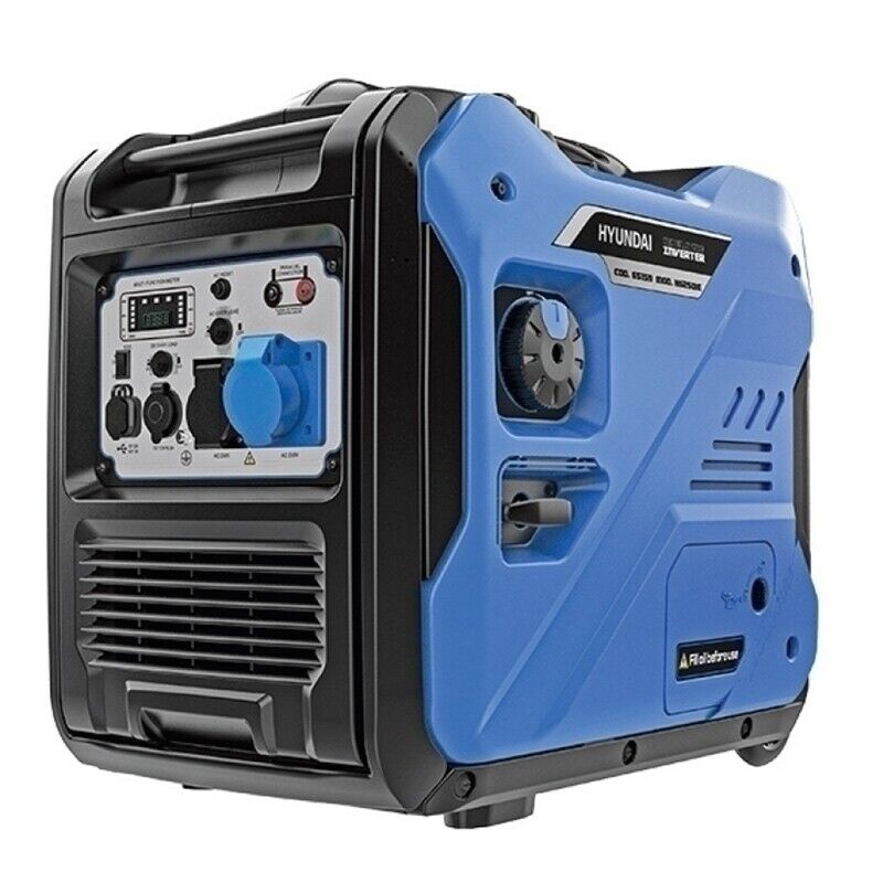 Hyundai 65159 - Generatore Tecnologia Inverter 232 cc 5,5 kW