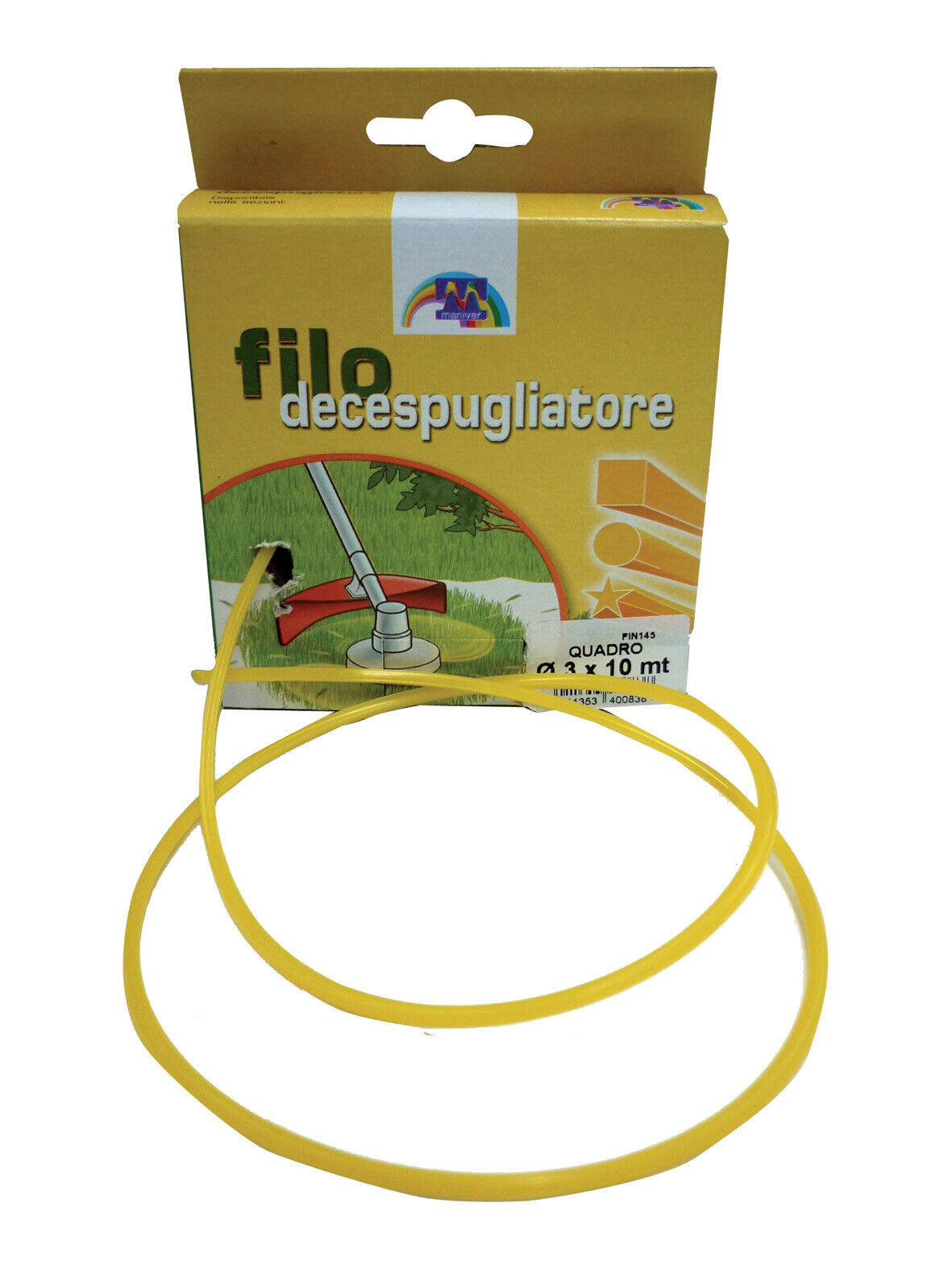 FILO NYLON X DECESPUGL. D.2,4 DA 100 ML.  PZ 1