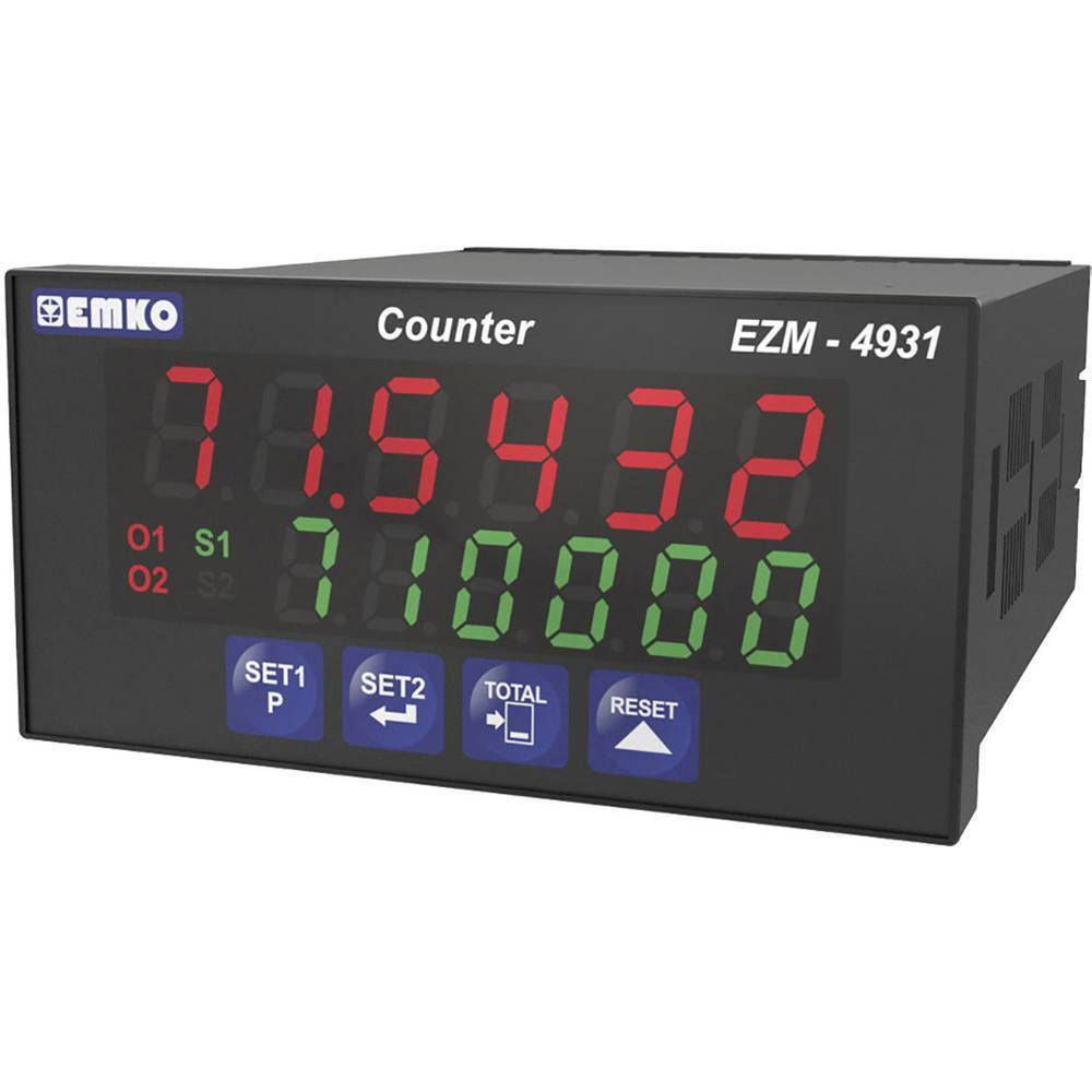 Emko EZM-4931.5.00.1.1/01.00/0.0.0.0 Contatore di preselezione