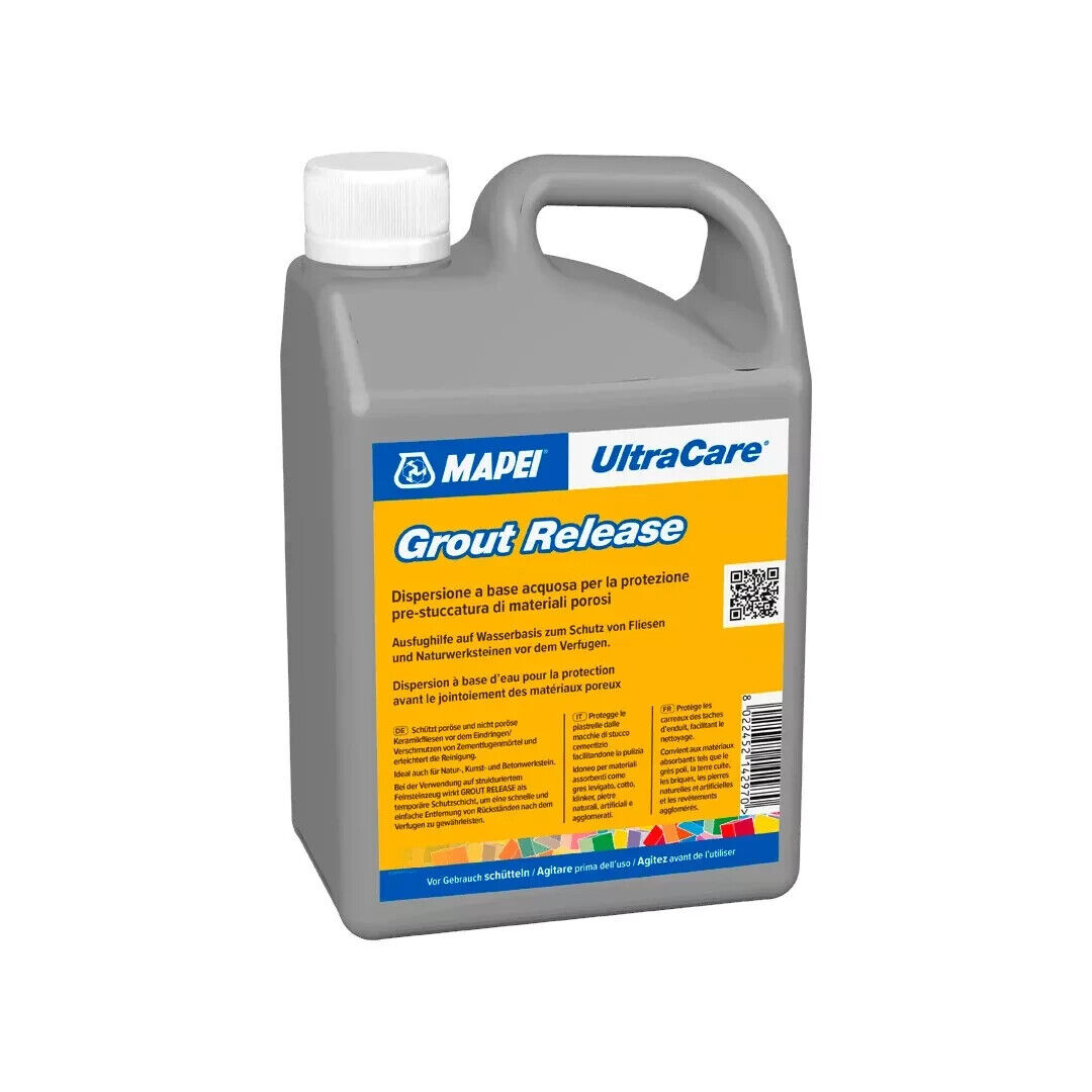 GROUT RELEASE MAPEI Protezione prestuccatura di materiali porosi 1LT