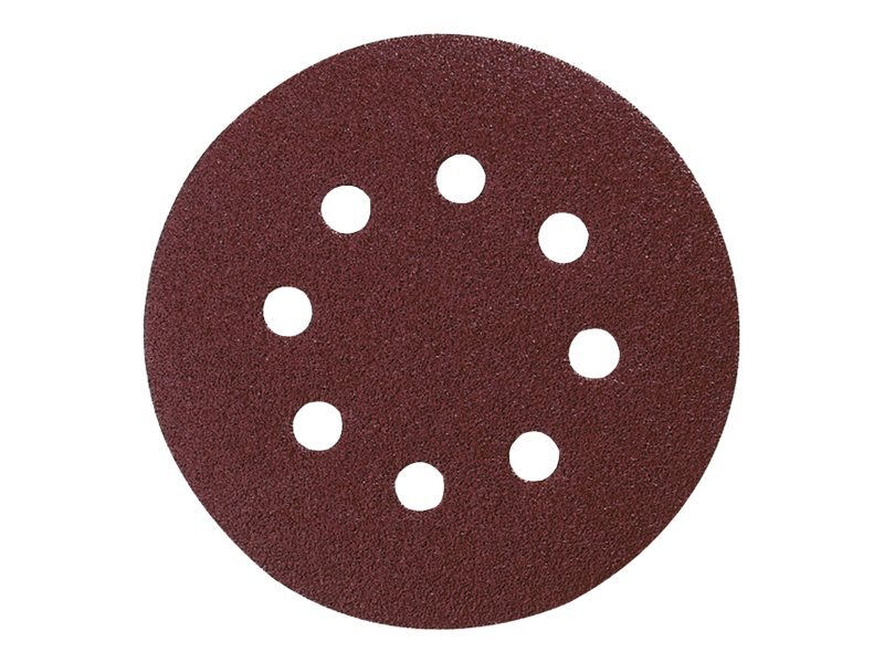 Makita Sanding sheet for wood, metal, steel 50 pieces 125 mm round P-43664