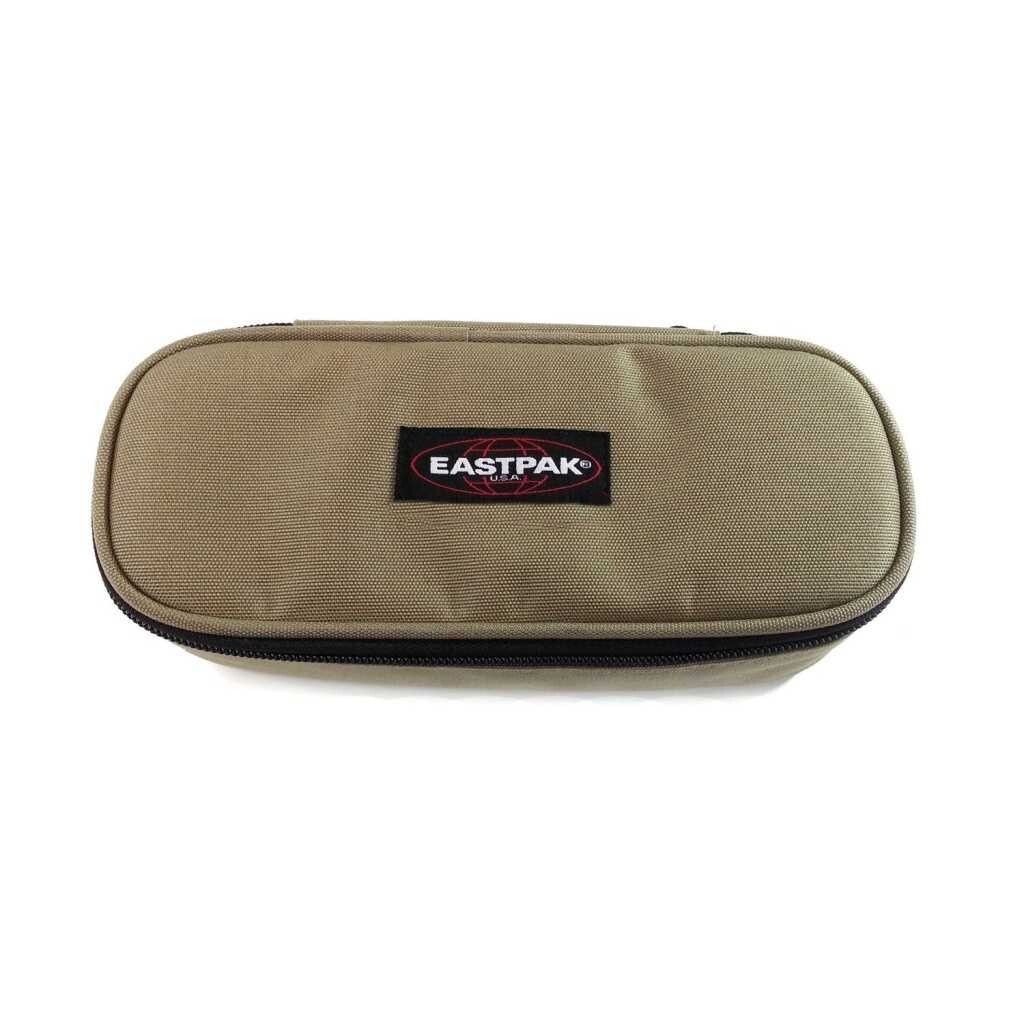 ASTUCCIO Eastpak OVAL tasca interna con zip e divisoria porta penne BEIGE