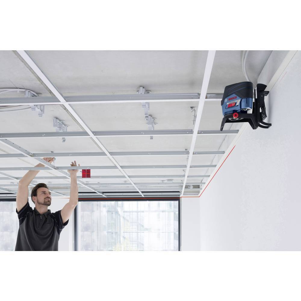 Bosch Professional GCL 2-50 C Laser a croce autolivellante Raggio di azione