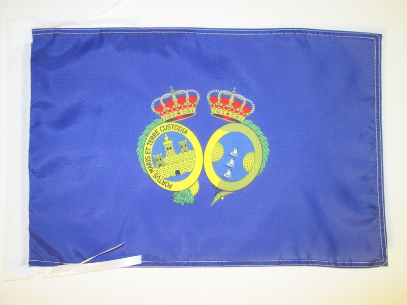 BANDIERA PROVINCIA SPAGNOLA DI HUELVA 45x30cm - BANDIERINA HUELVA - ANDALUSIA 30