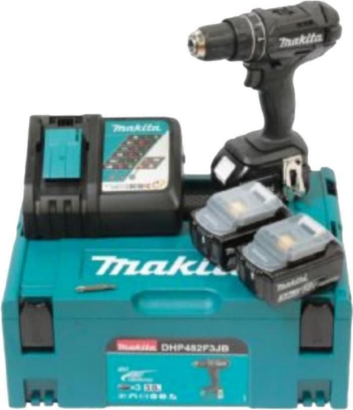 Energiequelle Batterie/Akku Lithium-Ion (Li-Ion) 18 V  Drehzahl 0-600 / 0-1900/m