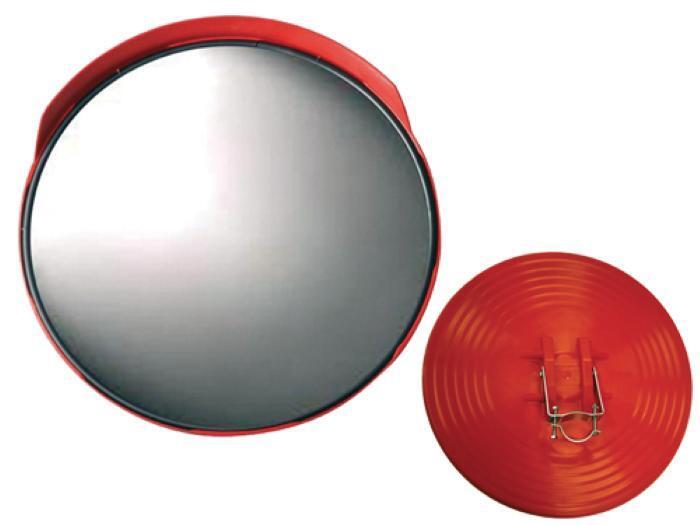 Specchio parabolico stradale Specchio di sicurezza sorveglianza con VISIERA CM60