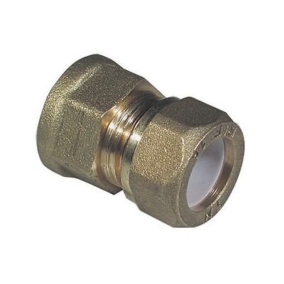 Nipple Femmina Bicono Per Rame Con Ogiva Teflon Tiemme - 3/4 X 18
