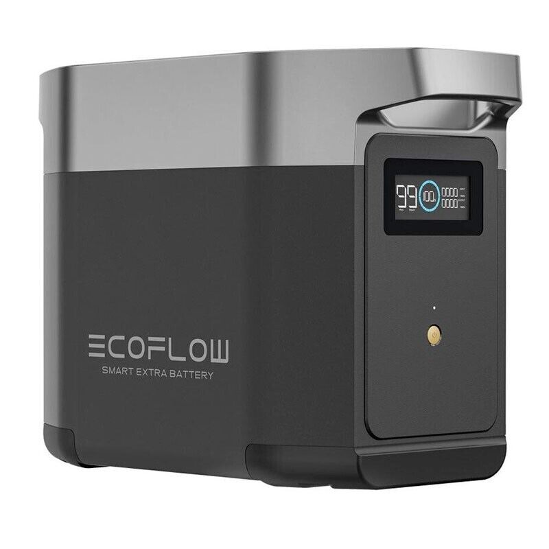 Ecoflow ZMR330EB - Batteria Extra per Generatore Ecoflow Delta 2