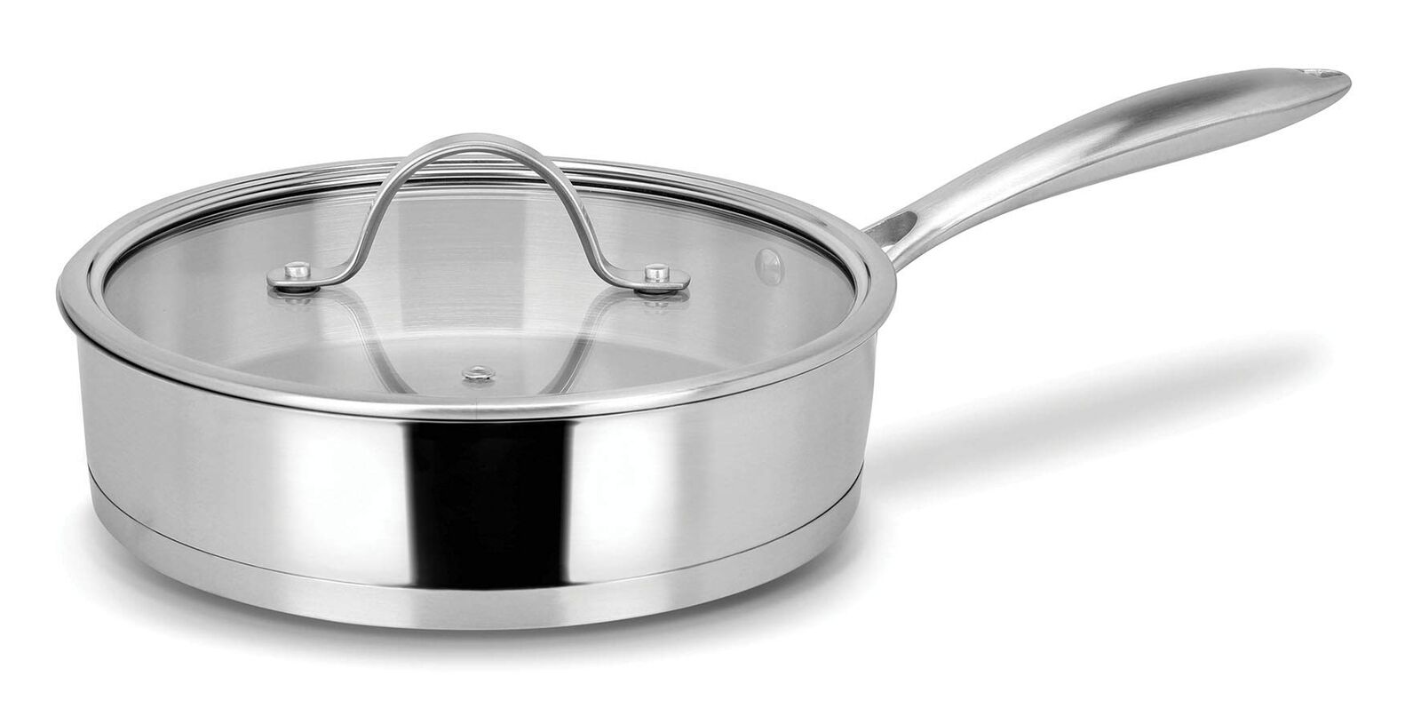 Sitram Charleston Casseruola inox argento