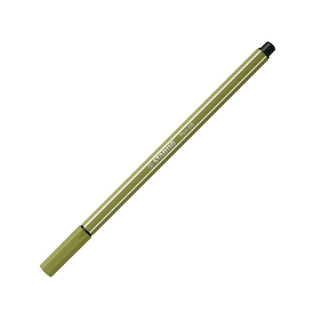 STABILO Pen 68, Mud Green