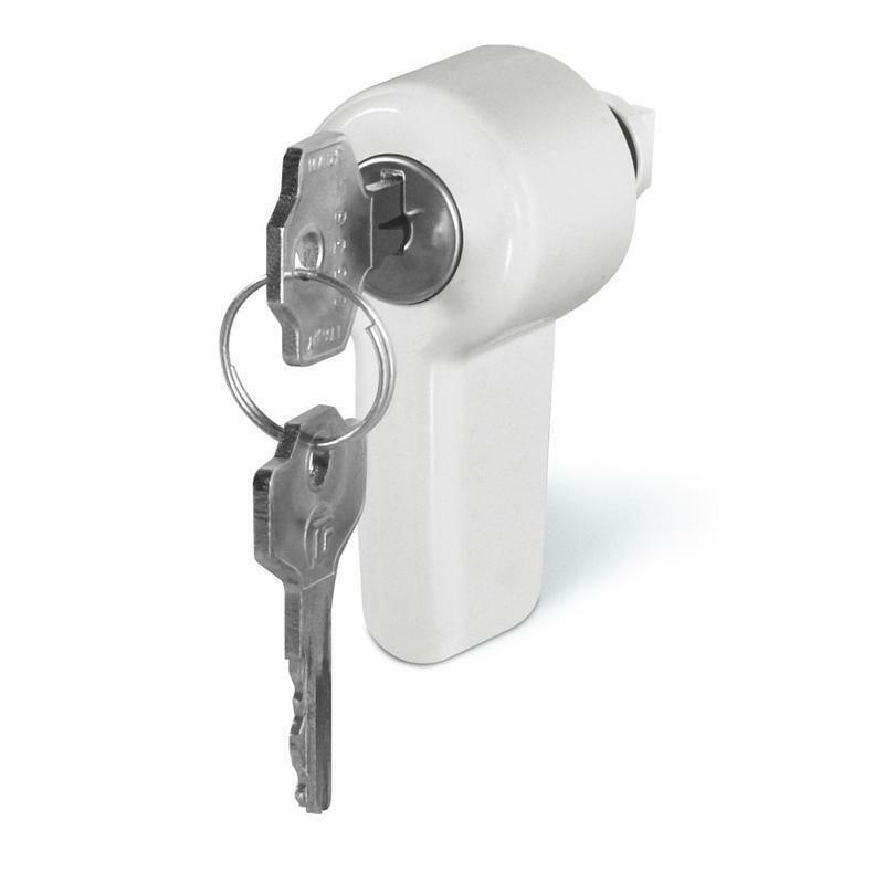 SCAME KIT SERRATURA CHIAVE YALE GRIGIO SERRATURA PER ARMADI  EASYBOX 655.910