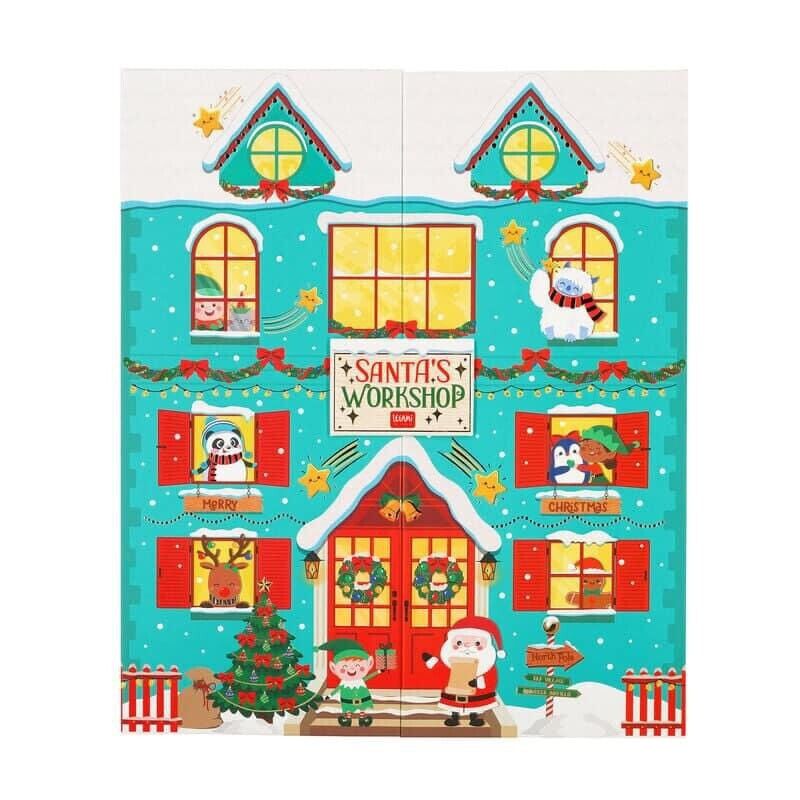 LEGAMI Calendario dell'Avvento Christmas Countdown Natale 2024 Penna Esclusiva