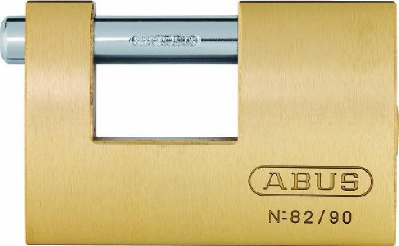 ABUS 82/90 Lucchetto, Grigio