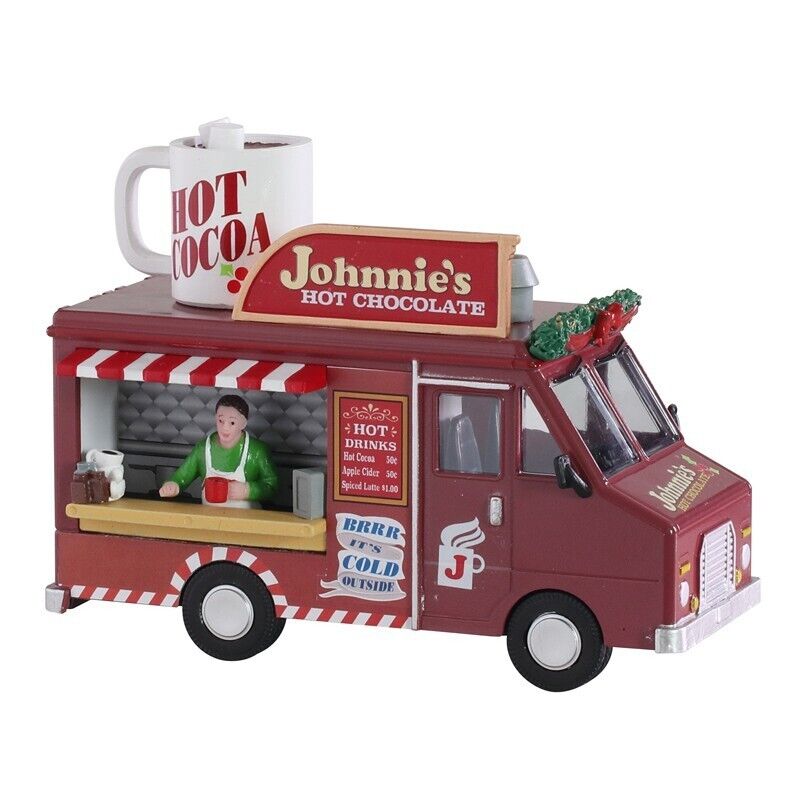 Lemax Camion Della Cioccolata Calda - Johnnie's Hot Chocolate - LEMAX - 93442