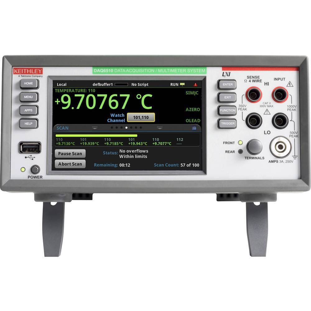 Keithley DAQ6510 Multimetro da tavolo digitale