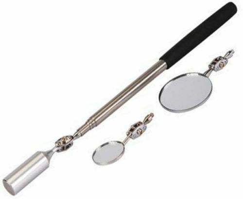PICK-Up Magnetico Strumento 3-in - 1 Specchio Telescopico 800mm Lente ingrandi