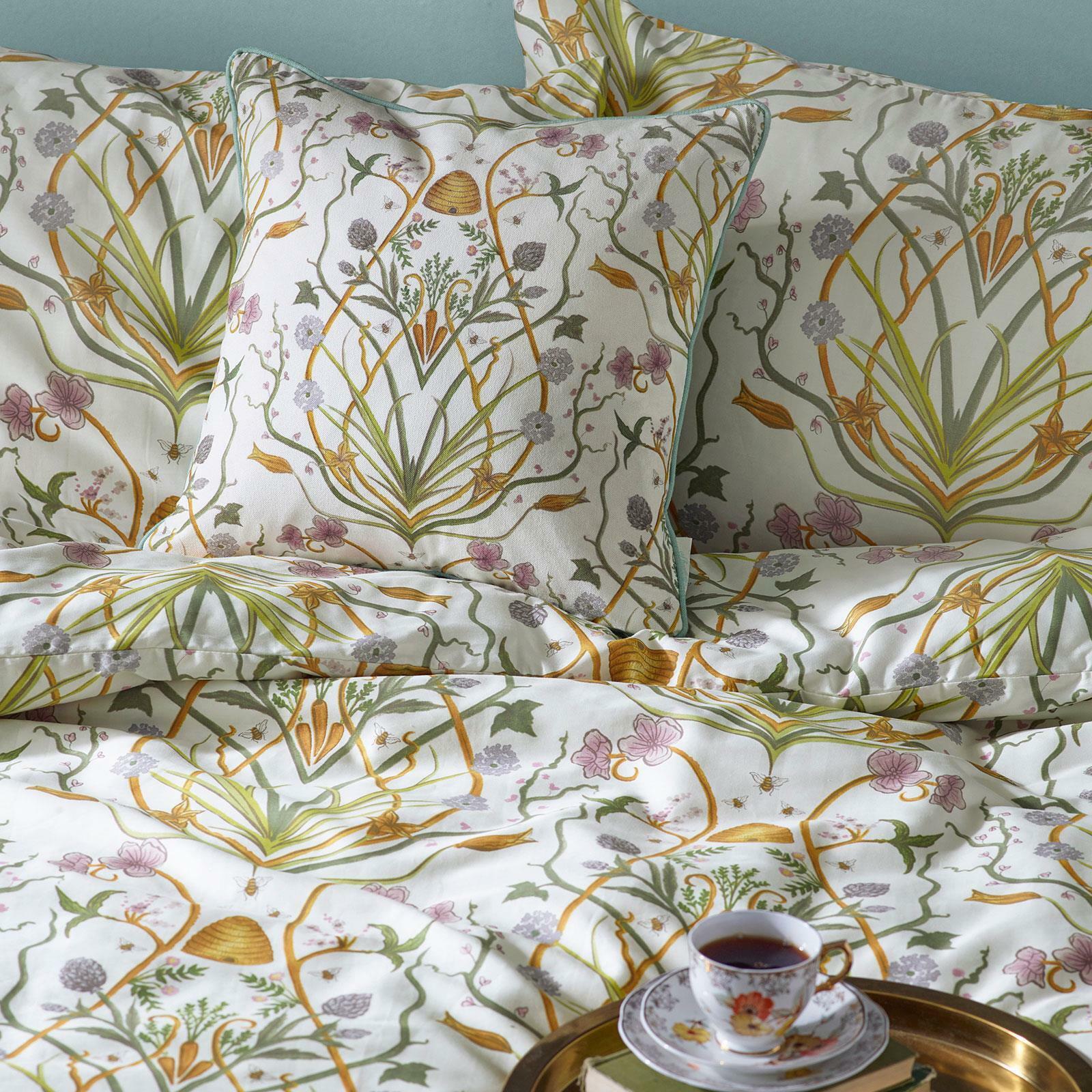 Angel Strawbridge Il Chateau Potagerie Set Copripiumino Super King In Cotone