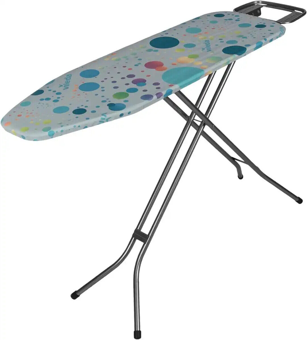 Asse da Stiro Vileda Star Blu Meccanismo Doppia Chiusura Dimensioni 120x38cm
