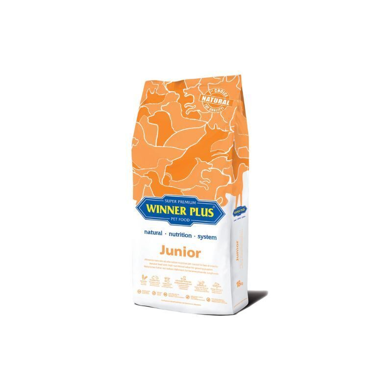Winner plus super premium junior 18kg