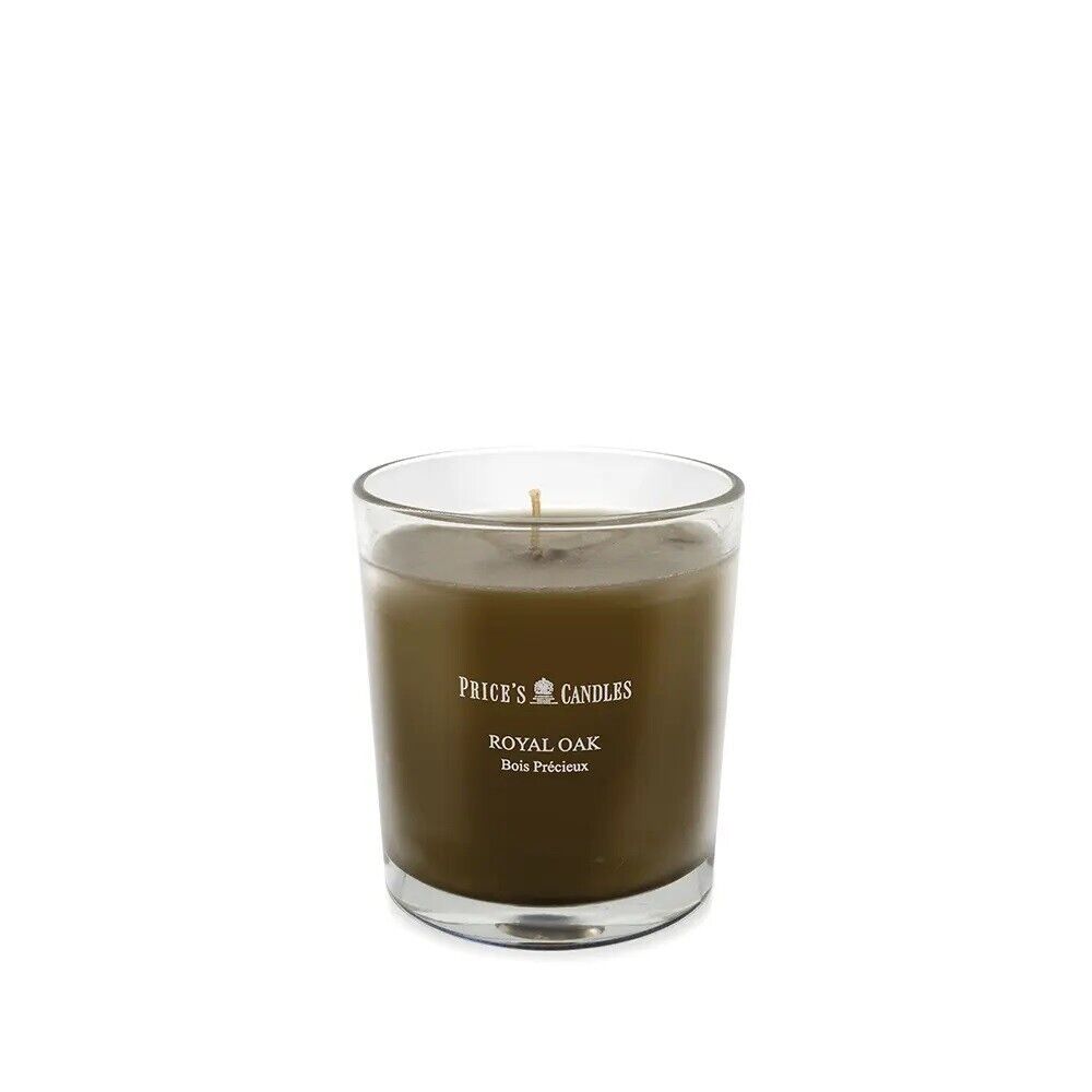 Candela Profumata in Bicchiere Trasparente Price's Candles® - Royal Oak
