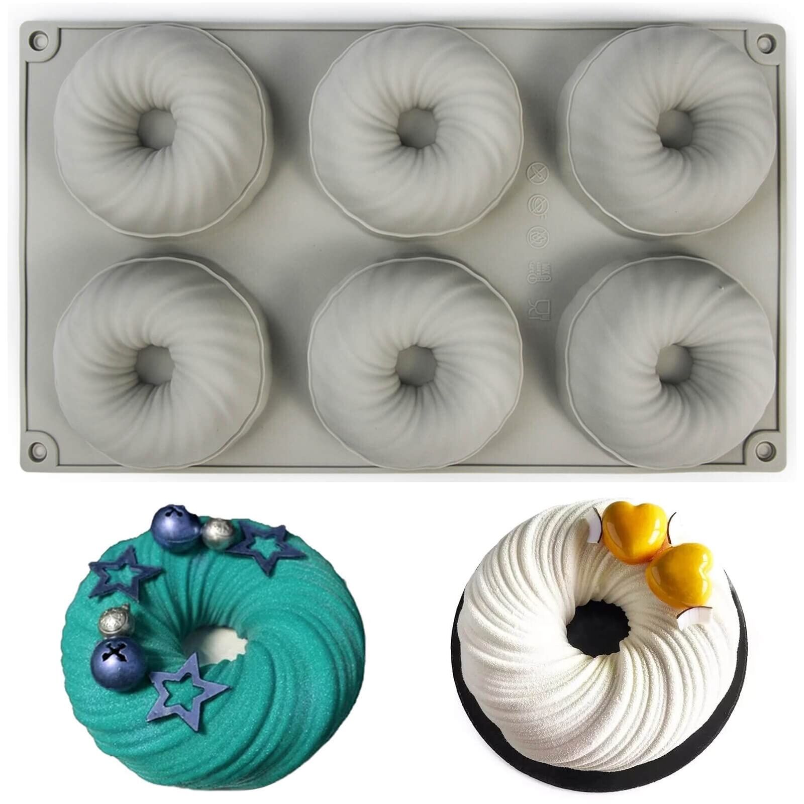 KangBaz Stampi per Dolci Particolari Stampi in Silicone per Dolci Stampo Tort...