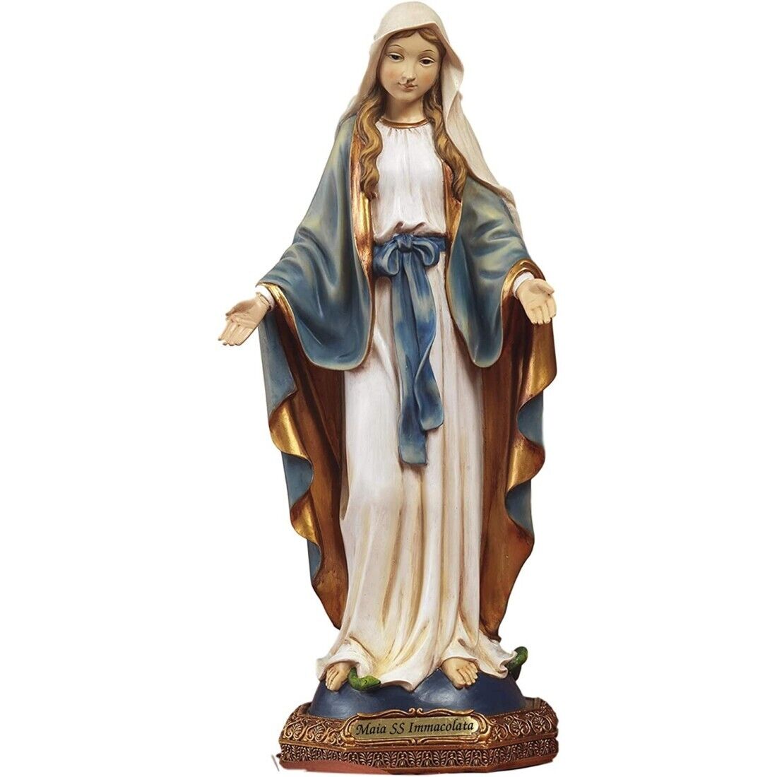 Statua in resina maria madonna immacolata 31 cm  PAB-PB0035-1