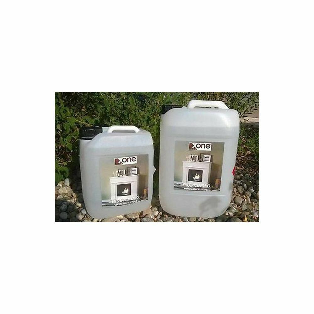 COMBUSTIBILE 5 lt  BIOETANOLO  X CAMINETTI - stufe RISCALDAMENTO MADE IN ITALY