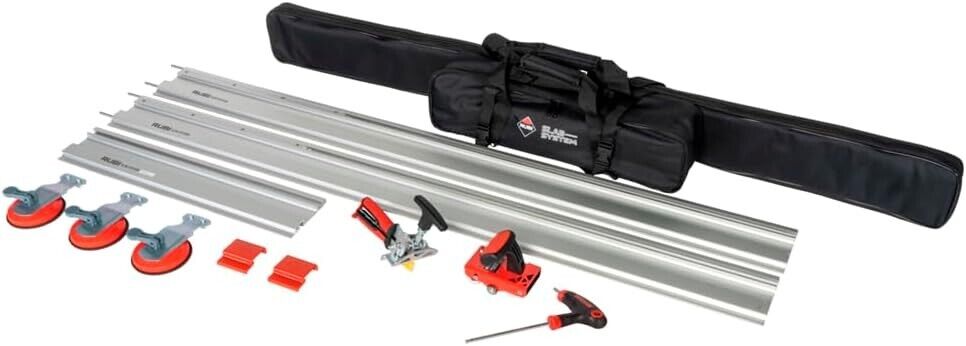 Rubi Sistema di taglio manuale con guide assemblabili SLIM CUTTER G2 cm 360