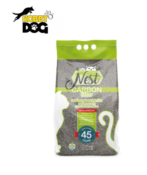 Nest Carbon Litter
