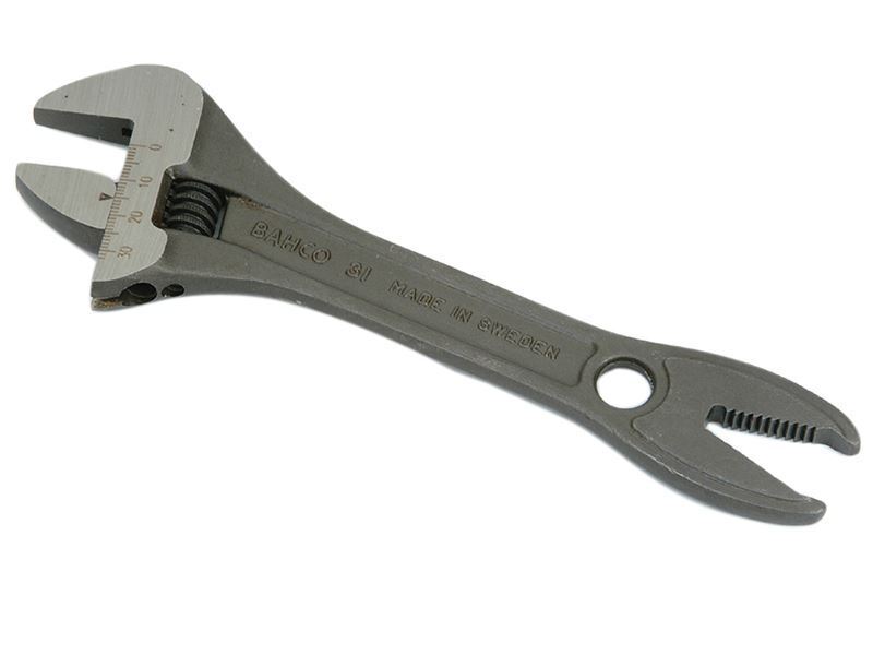 Bahco - 31 Black Adjustable Wrench 200mm (8in)