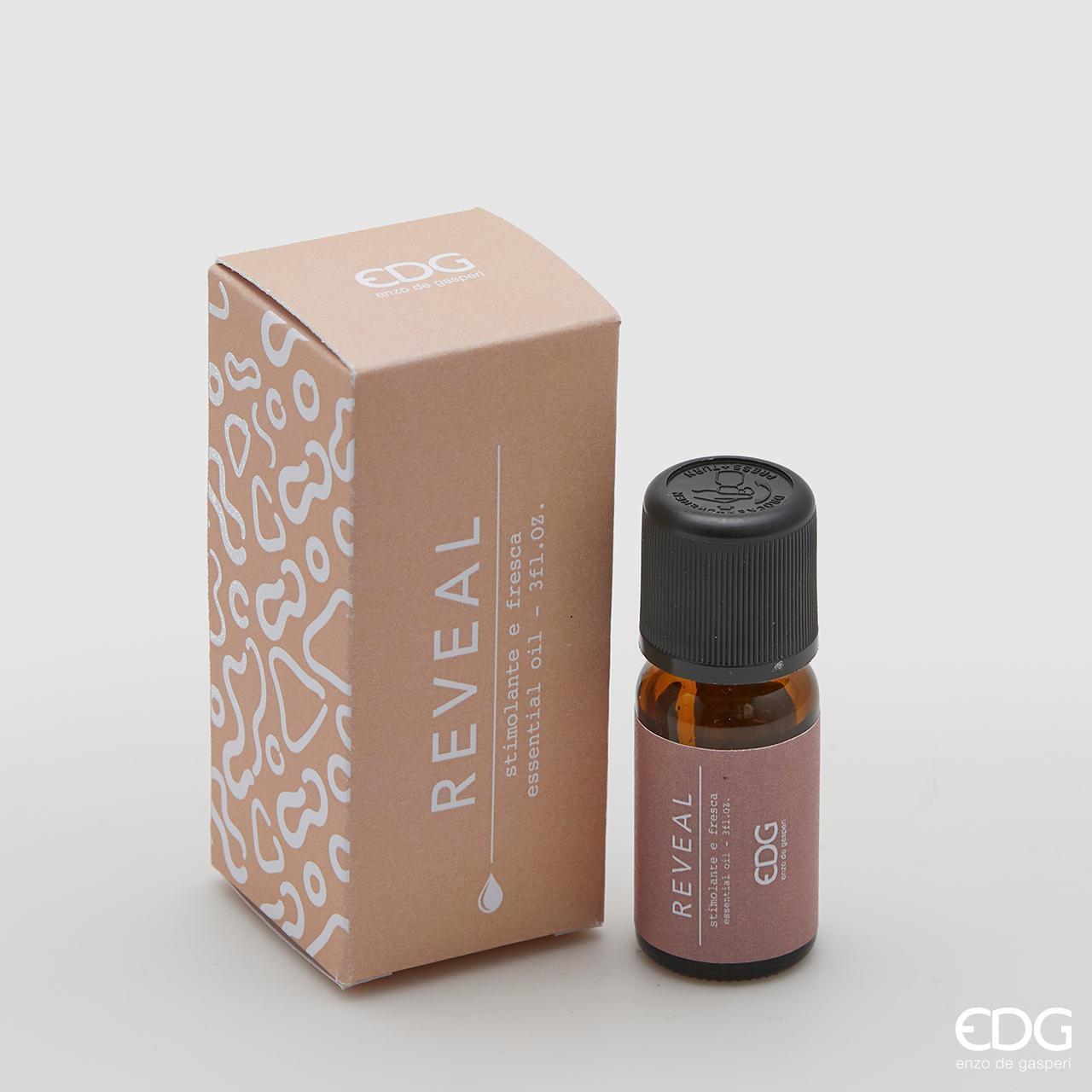 Edg Olio Essenziale Sinergia 10Ml Reveal Stimolante E Fresco