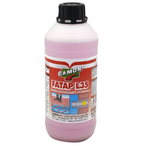 LIQUIDO AUTOSIGILLANTE FATAP L35 OTTURAFALLE  LT.1 1 lt CAMON