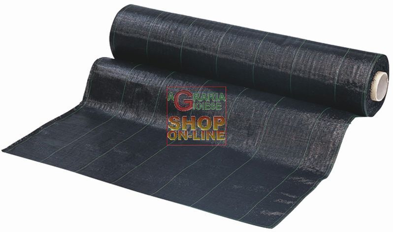 25321 PACCIAMATURA RETE NERA CM. 91 conf. 10 metri