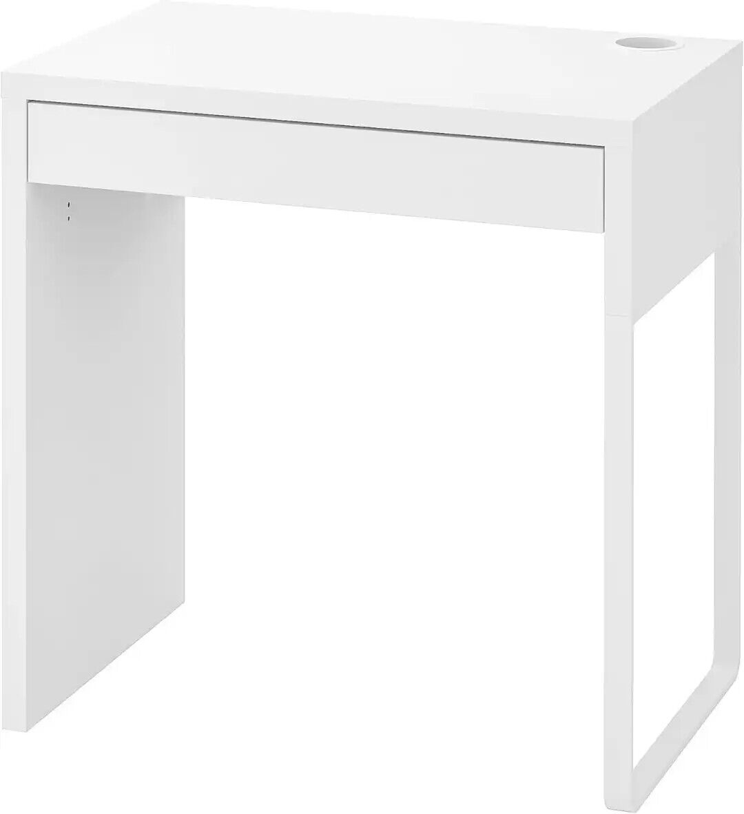 IKEA Micke Scrivania Moderna Bianca per Camera Cameretta 73x50cm