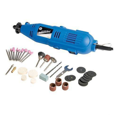 MINI TRAPANO / SMERIGLIATRICE / Utensile rotante multi-uso 135 W multifunzione
