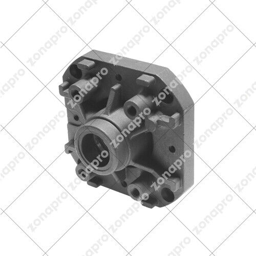 Flangia Anteriore Per Motore 400 Positive Stop Ricambio Originale FAAC 4994625