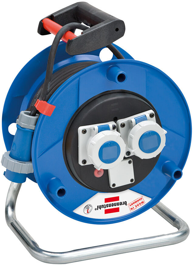 Tamburo avvolgicavo Garant® ST CEE 2 IP 44 - 25 Metri di cavo Brennenstuhl