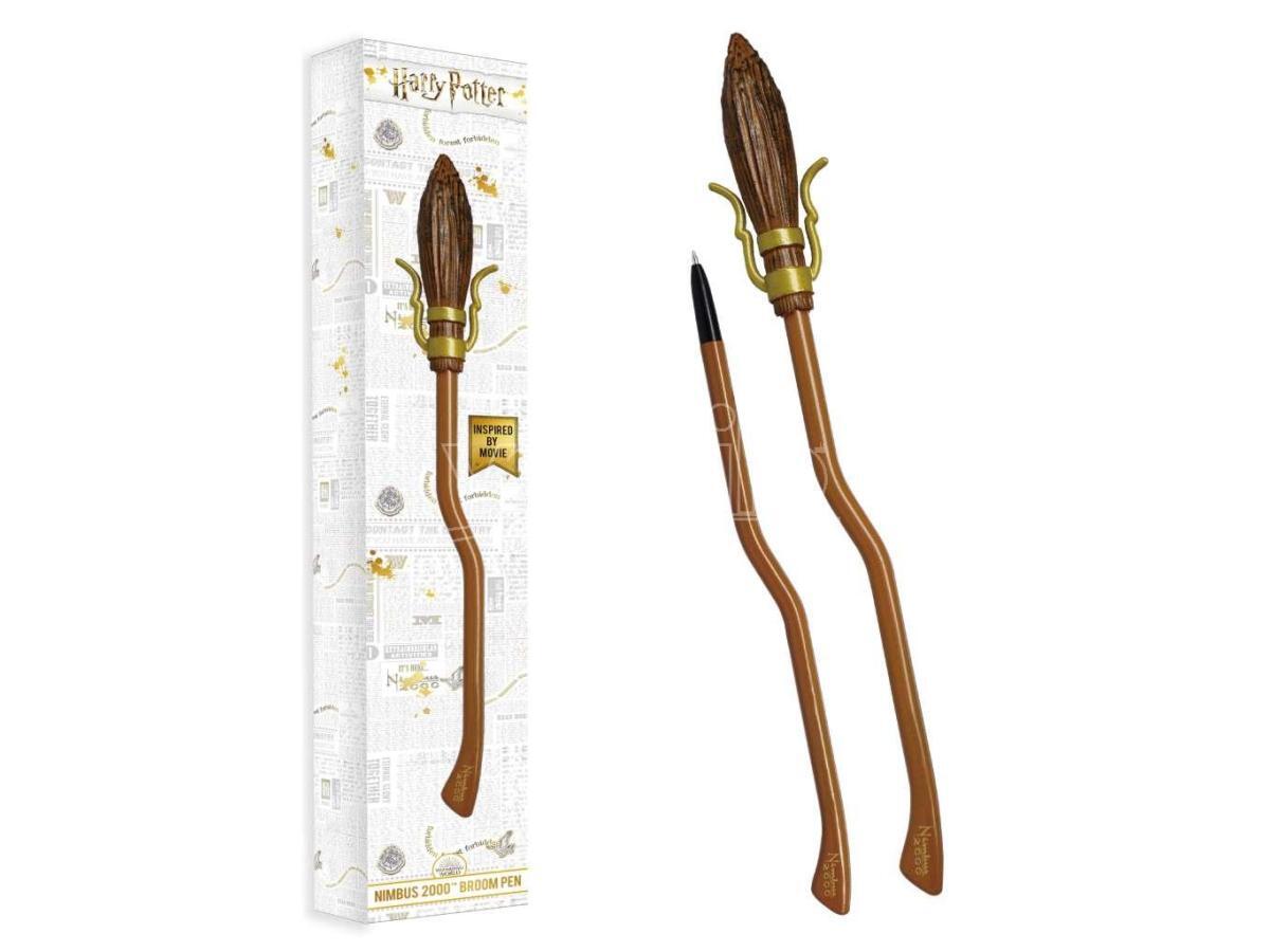 HARRY POTTER MAGIC BROOMSTICK PEN Penna Monogram