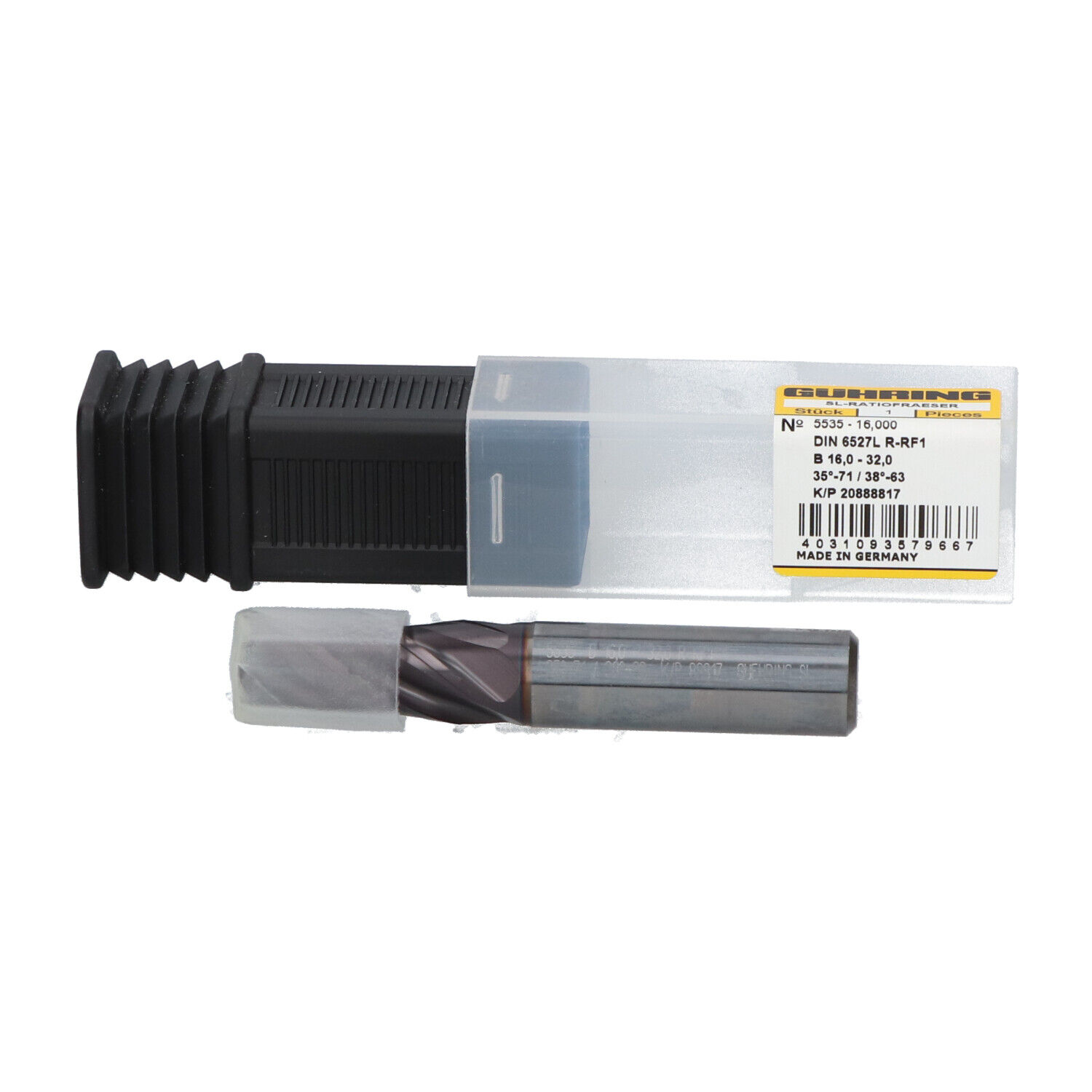 Guhring 5535-16,000 Milling Cutter New NFP