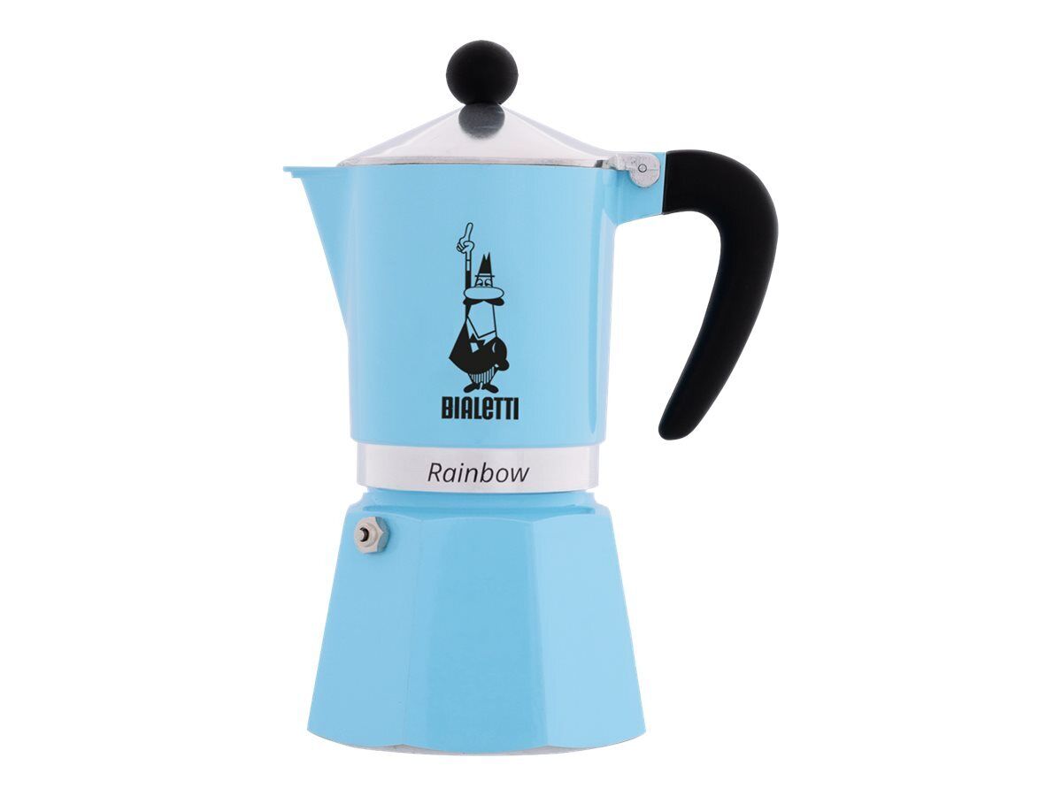 Bialetti Rainbow Percolator light blue light blue Other Kitchen Tool 0005043