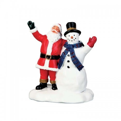 Lemax Christmas Greetings villaggio di Natale