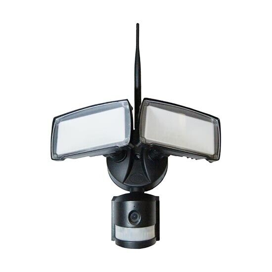 V-Tac VT-4818 Faro led 18W con sensore PIR e telecamera WiFi gestibile da smartp